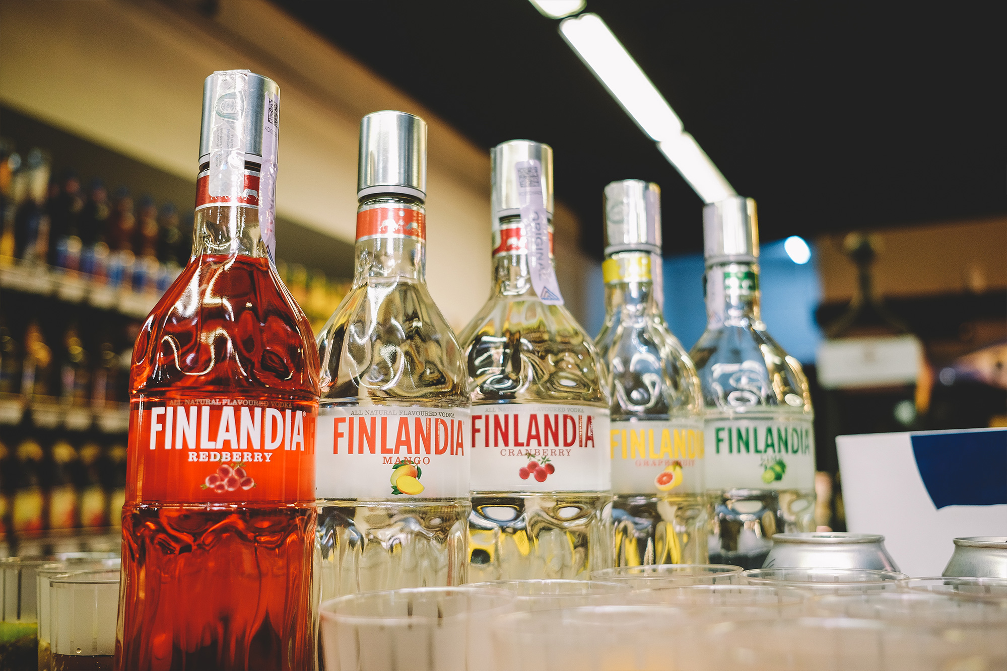 FINLANDIA. ՍՏԵՂԾԻ´Ր ՔՈՆԸ